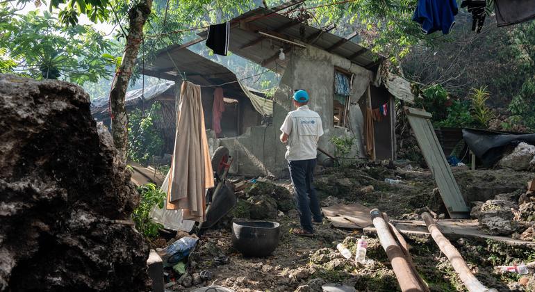 UN surge teams mobilise as Vanuatu hit by second earthquake