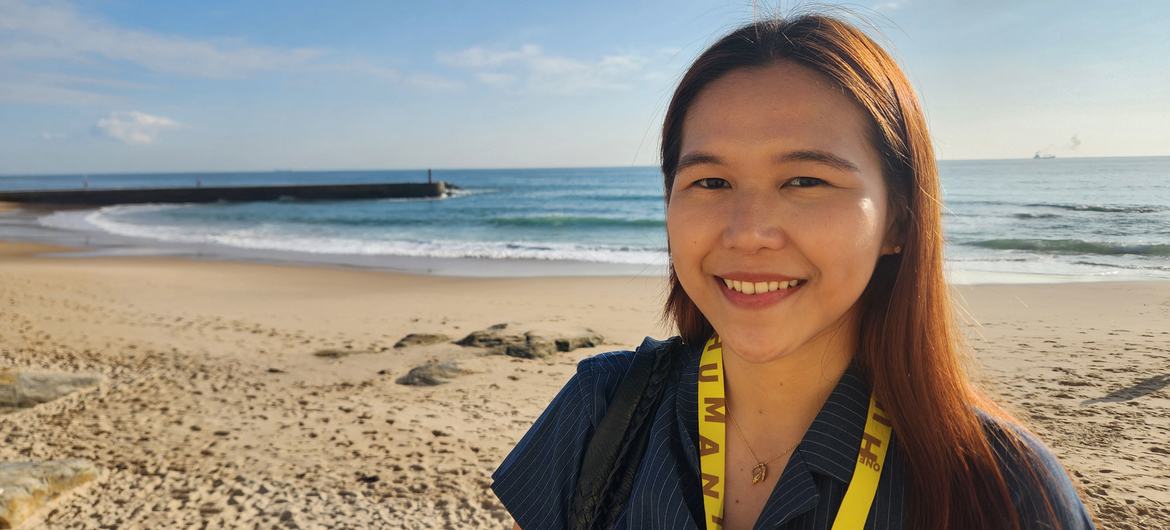 Filmmaker Chaela Tordillo.
