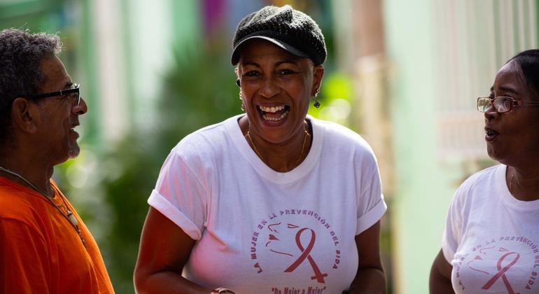 World AIDS Day: UN urges leaders to ‘take the rights path to end AIDS’ by 2030