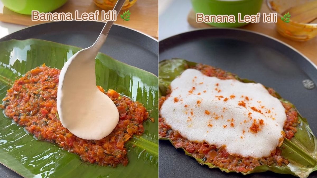 How To Make Banana Leaf Idli - A Simple, Flavour-Packed Breakfast Idea
