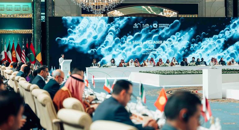 Jeddah conference closes with adoption of global pledges to tackle antimicrobial resistance