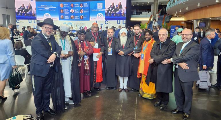 World leaders adopt peace pledge amid wars in Gaza, Lebanon and beyond
