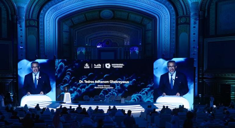 Antimicrobial resistance crisis ‘happening now,’ WHO’s Tedros stresses at Jeddah summit