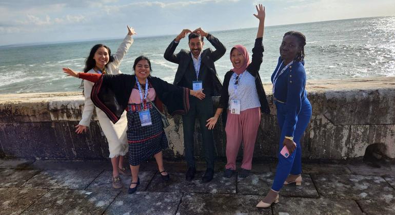 Youth take over at UN Alliance of Civilizations