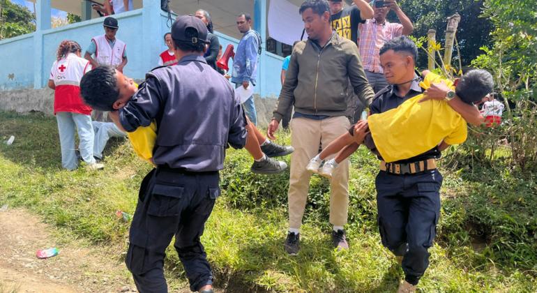 Preparing for climate chaos in Timor-Leste, one of the world’s most vulnerable nations
