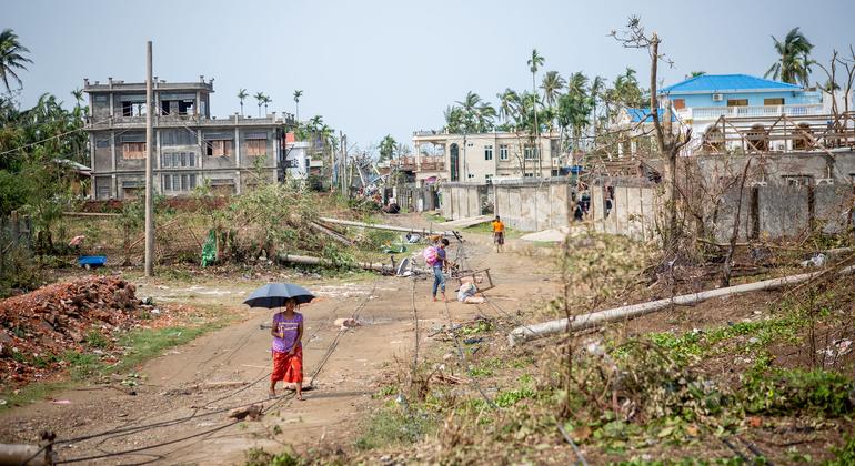 Looming famine in Rakhine signals wider crisis in Myanmar