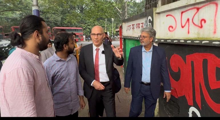UN rights chief urges Bangladesh to sustain ‘unprecedented’ momentum for change