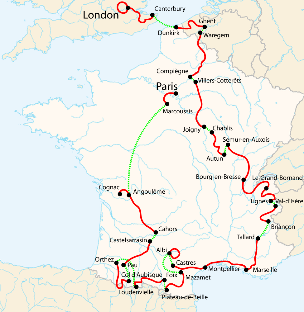 Tour de France: Cédric Vasseur wins stage 10
