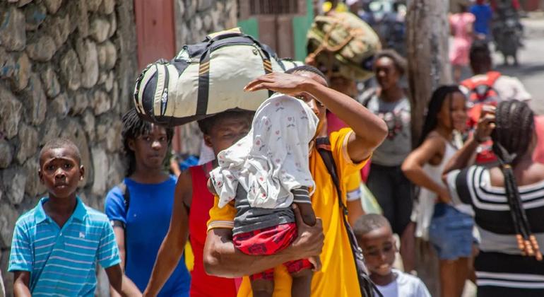 Haiti: ‘Very critical situation on the ground,’ warns Humanitarian Coordinator