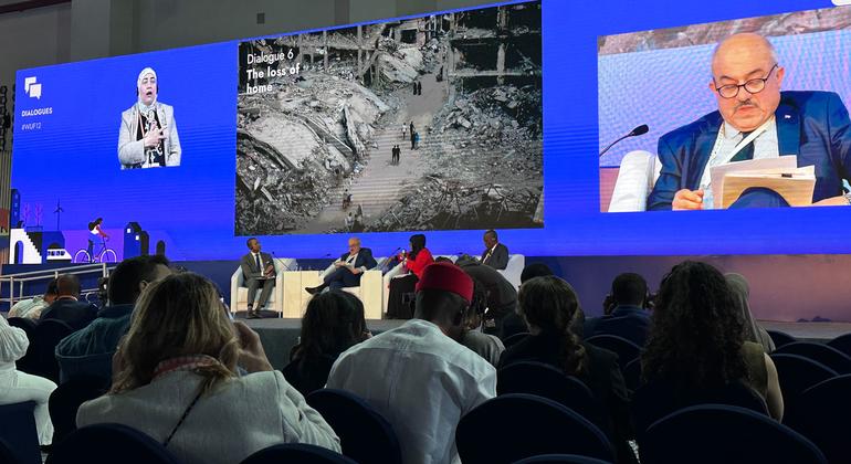 Rebuilding beyond bricks: World Urban Forum focuses on housing, community support in war-torn cities