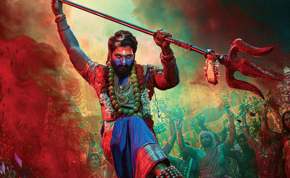 Amid Allu Arjun’s Stampede Controversy, Makers Delete Pushpa 2 Song Dammunte Pattukora