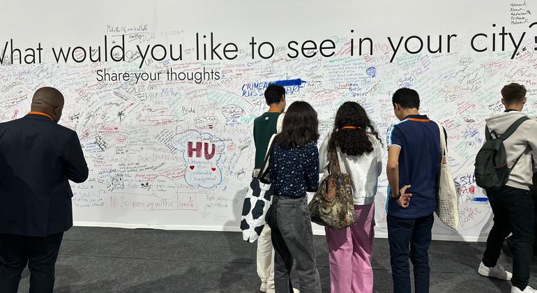 ‘Tons of Ideas!’: World Urban Forum in Cairo hears calls for youth-led solutions to urban challenges