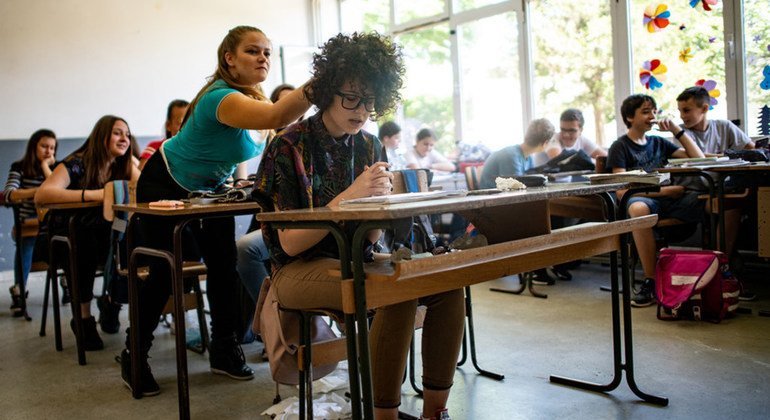 UNESCO urges more action to combat violence and bullying at school