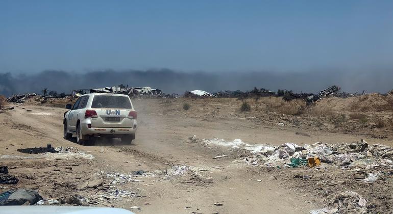 World News in Brief: UNRWA staffer killed in Gaza, Central African Republic update, terror in Türkiye, journalists face financial reprisals