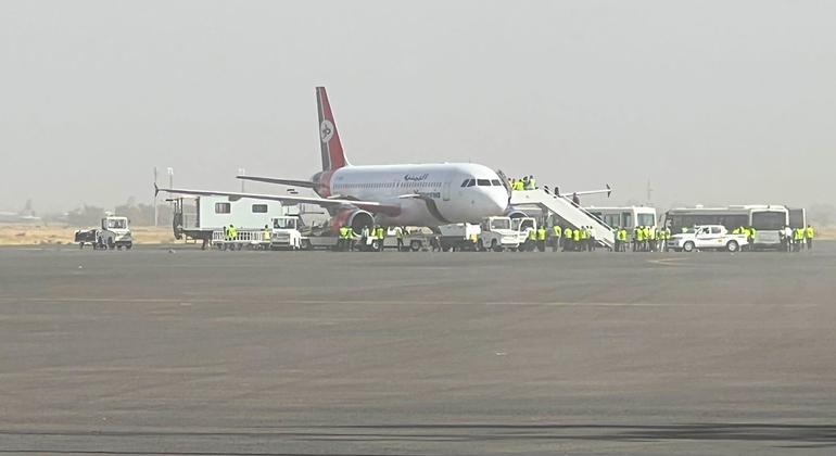 ‘I saw the blood on the tarmac’: top UN official in Yemen recounts aftermath of Israel airstrike on civilian airport