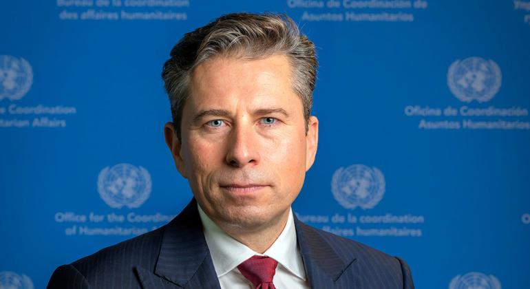 New UN relief chief takes office
