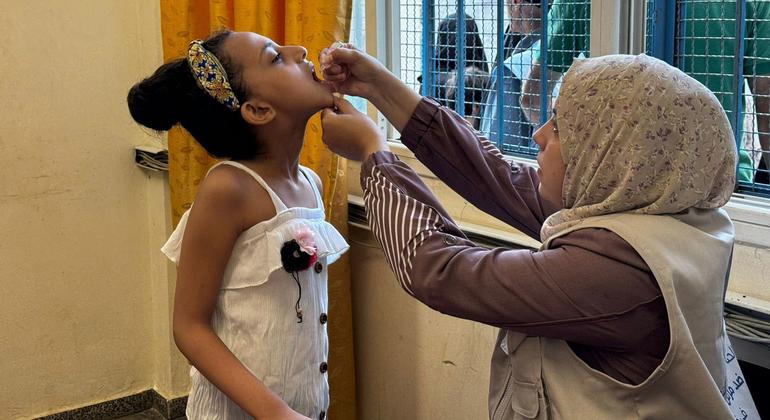 UNICEF: 85 per cent of children affected by polio in 2023 lived in fragile, conflict-affected areas