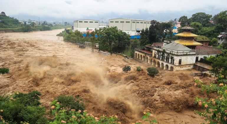 Nepal: Hundreds killed as ‘unprecedented’ flash floods strike capital Kathmandu