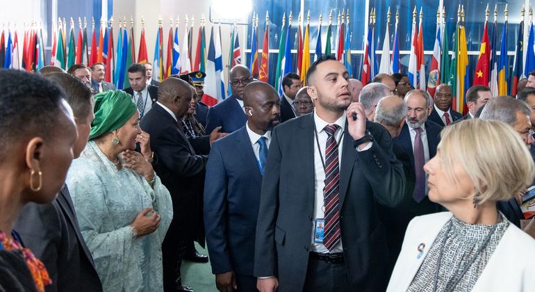 The week the world comes to Manhattan: Looking back at UNGA79