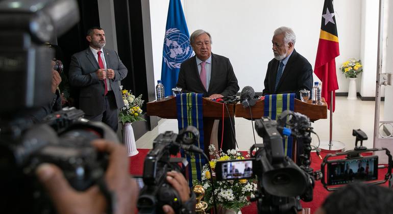 Guterres highlights Timor-Leste’s ‘growing international influence’