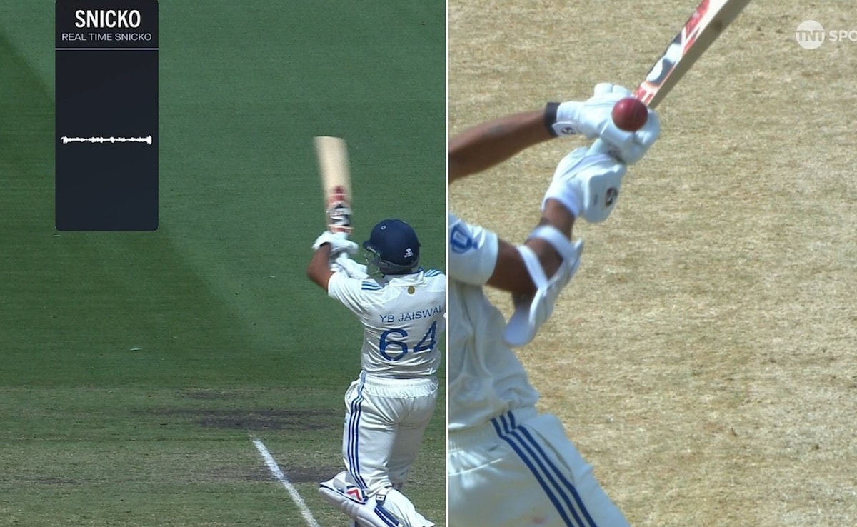 Yashasvi Jaiswal Victim Of Huge DRS Controversy, Confronts Umpires At MCG. Watch