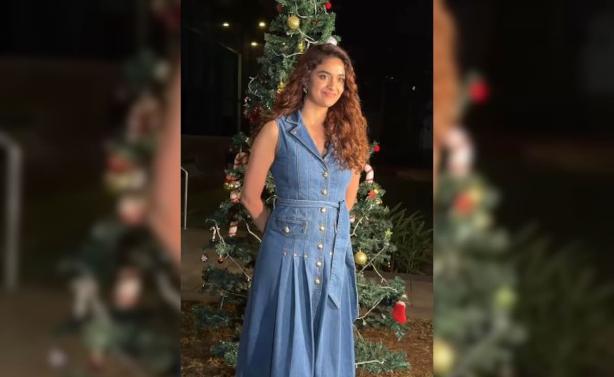Keerthy Suresh Schools Paparazzi For Calling Her “Dosa.” Watch