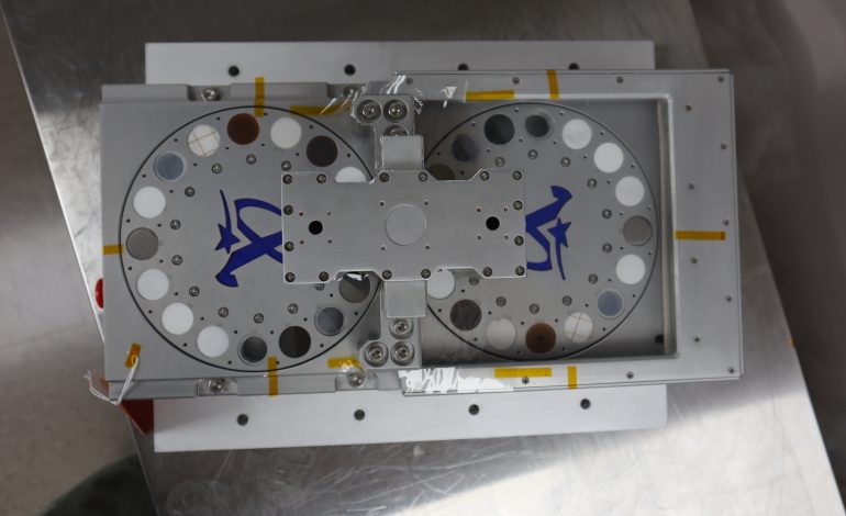 NASA Science Payload to Study Sticky Lunar Dust Challenge