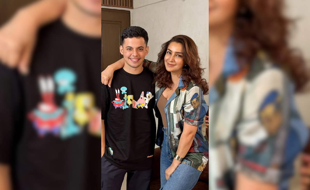 Tisca Chopra, Darsheel Safary Have A Fun Reunion