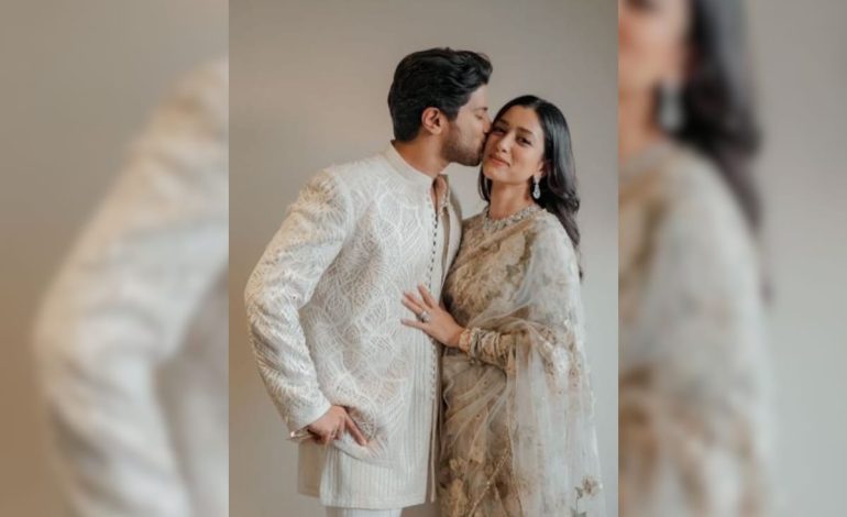 To Wife Amal Sufiya, A Wedding Anniversary Wish From Dulquer Salmaan