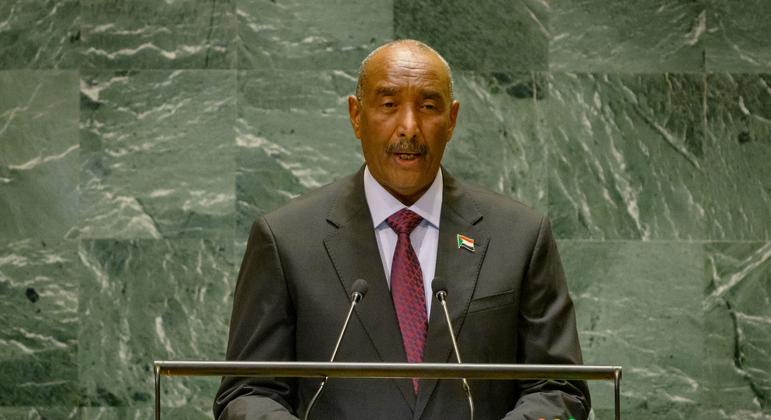 Sudanese leader denounces ‘devastating aggression’ being waged by rebels against his country