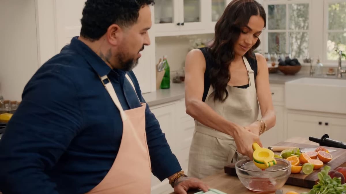 Meghan Markle Shows Her Cooking Skills In New OTT Show - See Whats On The Menu