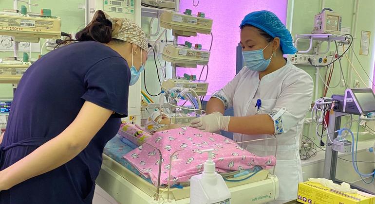 Kazakhstan tightens laws to combat trafficking of newborns