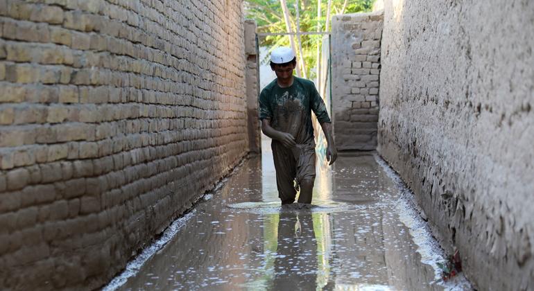 World News In Brief: UN rights chief on Bangladesh protests, alarm over Gershkovich sentence, Afghanistan floods latest, decriminalising LGBT laws