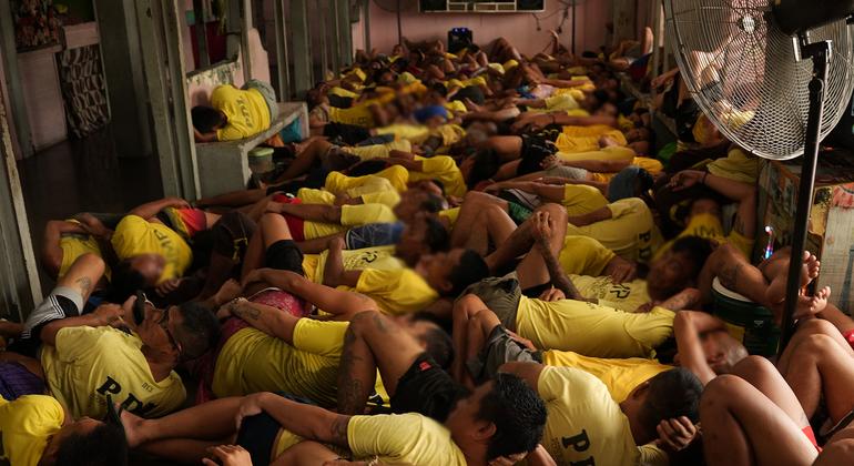 Less ‘sleeping like sardines’, as Philippines adopts Nelson Mandela Rules for jails