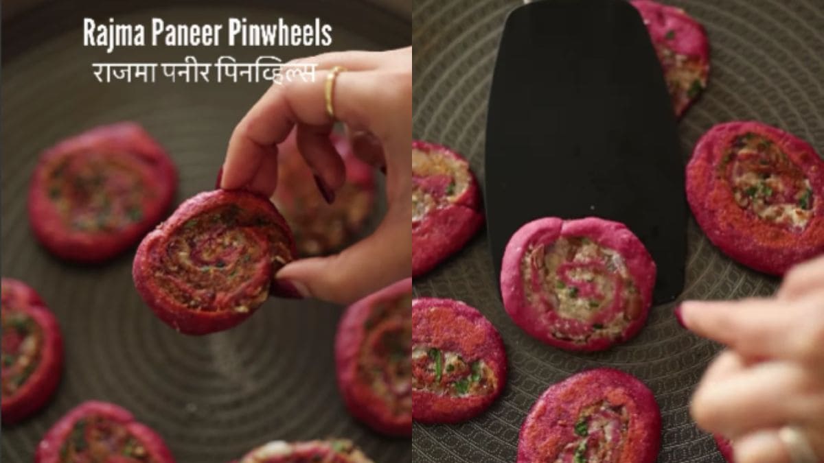 Rajma Paneer Pinwheel: This Delicious Chai Time Snack Will Make Your Evenings Cosy And Nutritious