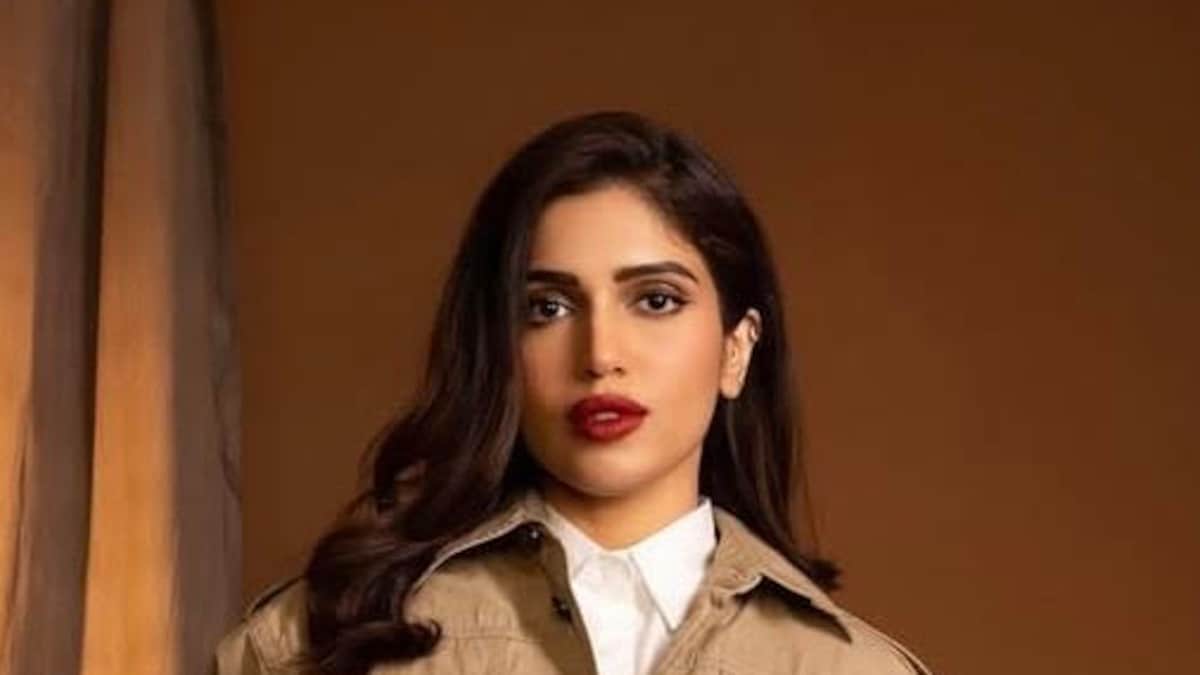 "No Aana Jaana Without Khaana": Heres Everything Bhumi Pednekar Enjoyed At Hyderabad Airport
