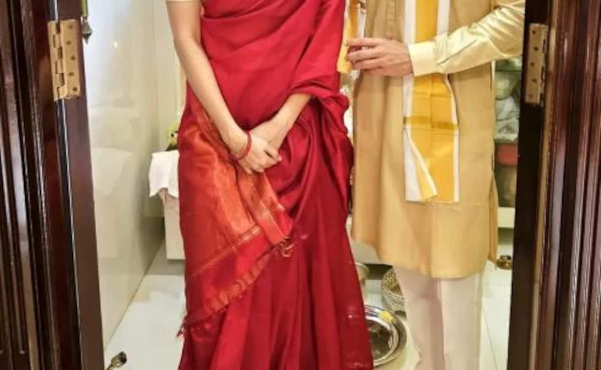 Sobhita Dhulipala And Naga Chaitanya Celebrate First Pongal After Wedding