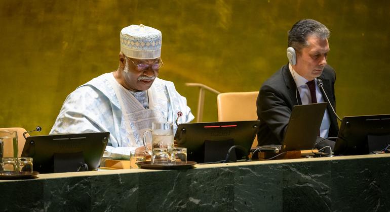2025 agenda: ‘We must not let opportunities pass,’ says UN Assembly President