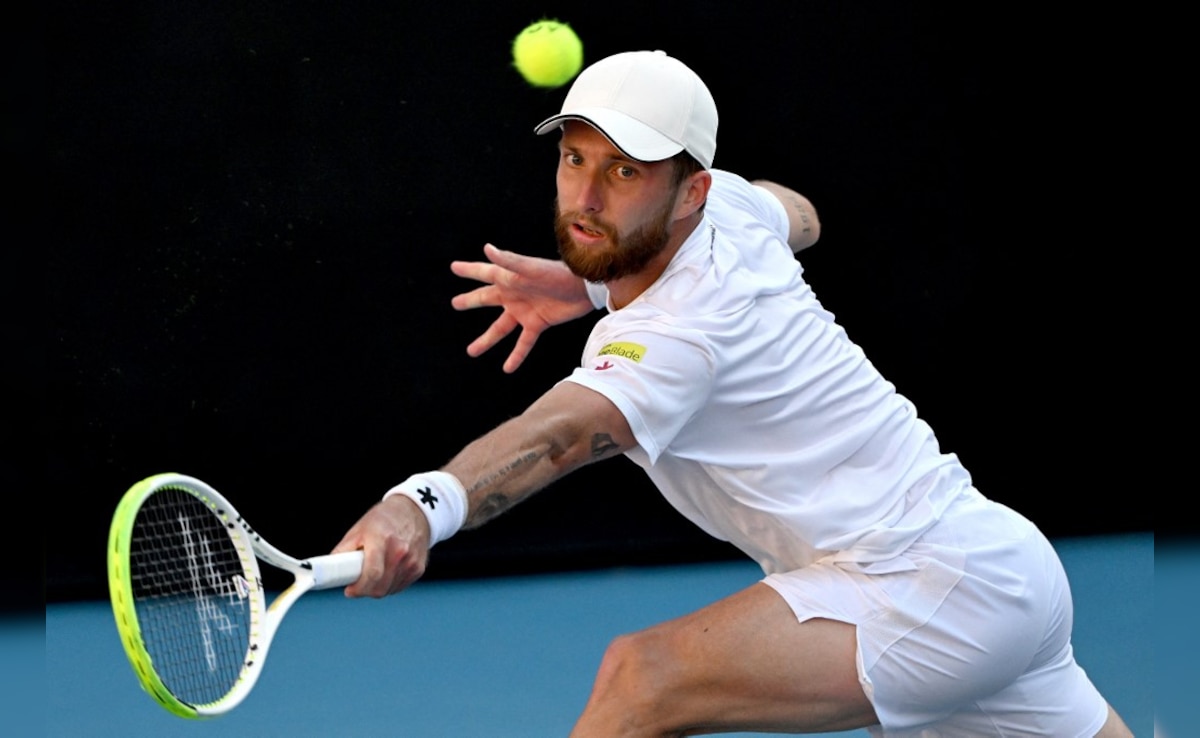 France's Corentin Moutet 'Collapsed In Shower' Before Australian Open Match