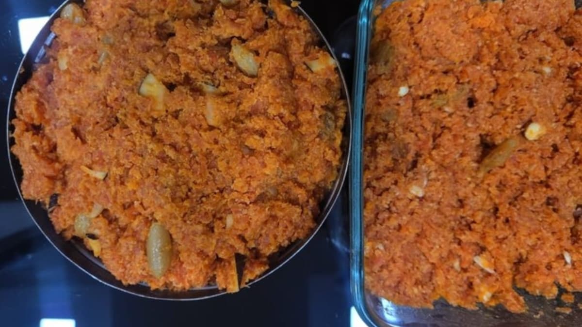 CEO And His Mom Cook The Same Gajar-Pak To Surprise Each Other. See Heartwarming Post