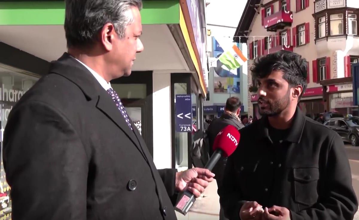 India's Space Firm Digantara CEO To NDTV At Davos