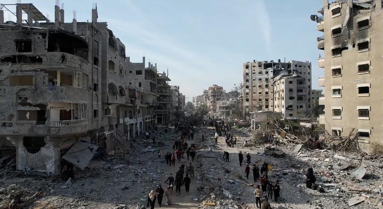 Middle East crisis: Live updates for 20 January