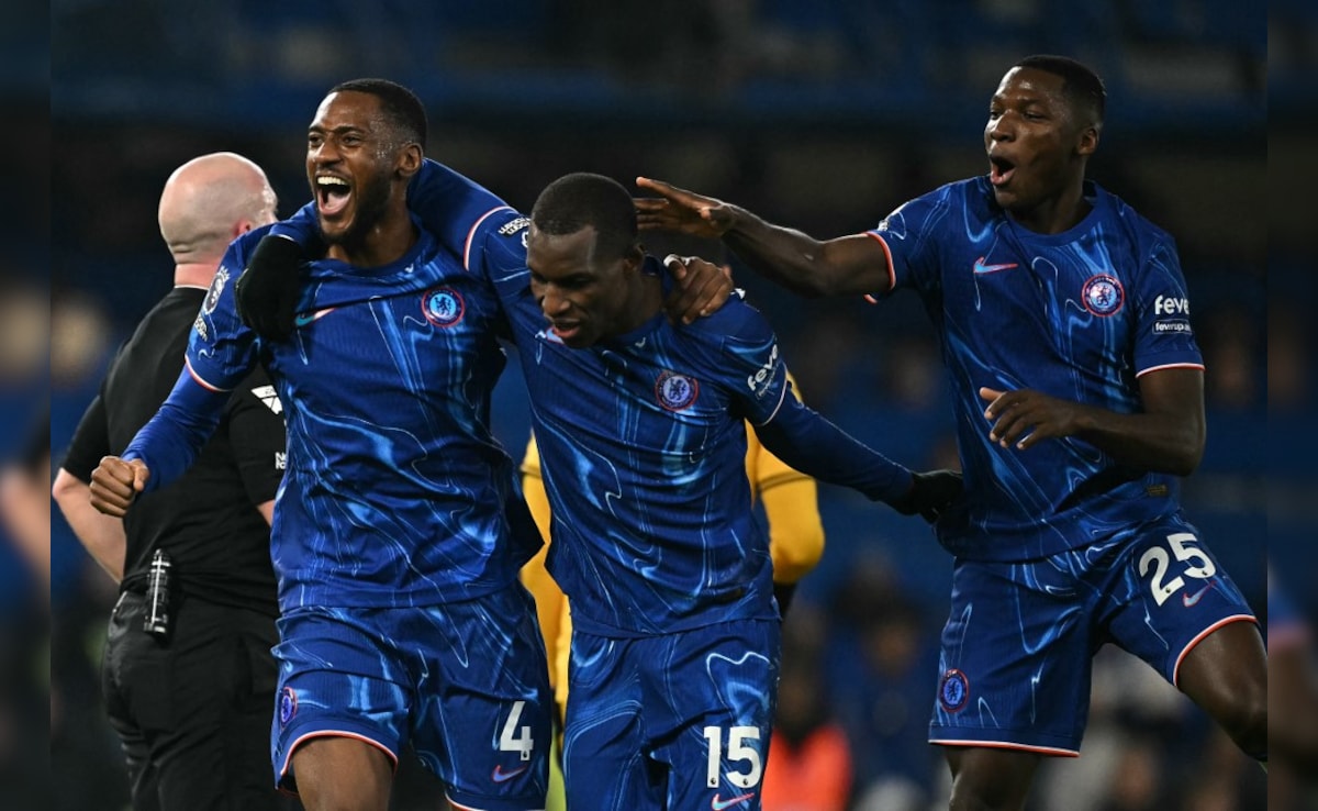 Chelsea Beat Wolves To Return To Premier League Top Four