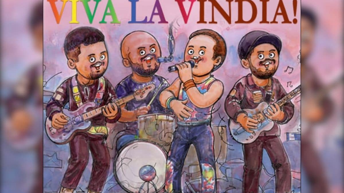 “Viva La Vindia”: Amul India Celebrates Coldplays India Tour With A Creative Topical