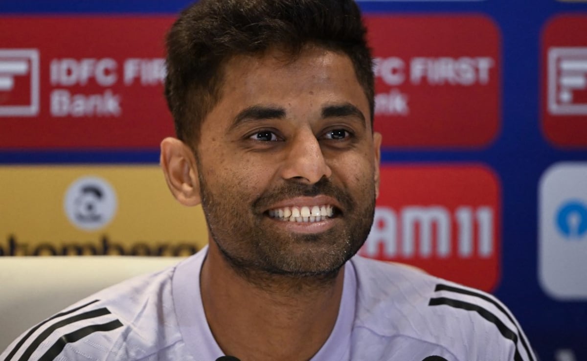 "Sare Secret Bata Du Kya?": Suryakumar Yadav's Reply Leaves Reporters In Splits