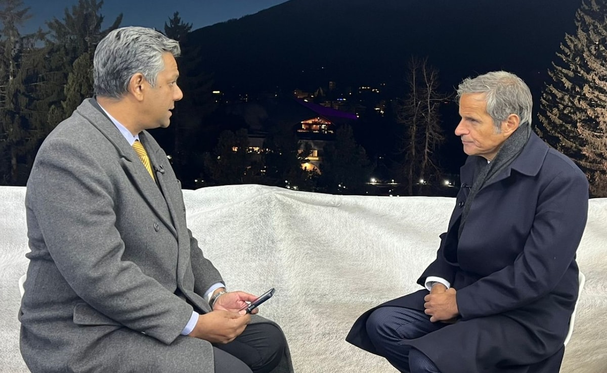 Nuclear Watchdog Chief Reveals Ukraine Close Calls To NDTV At Davos