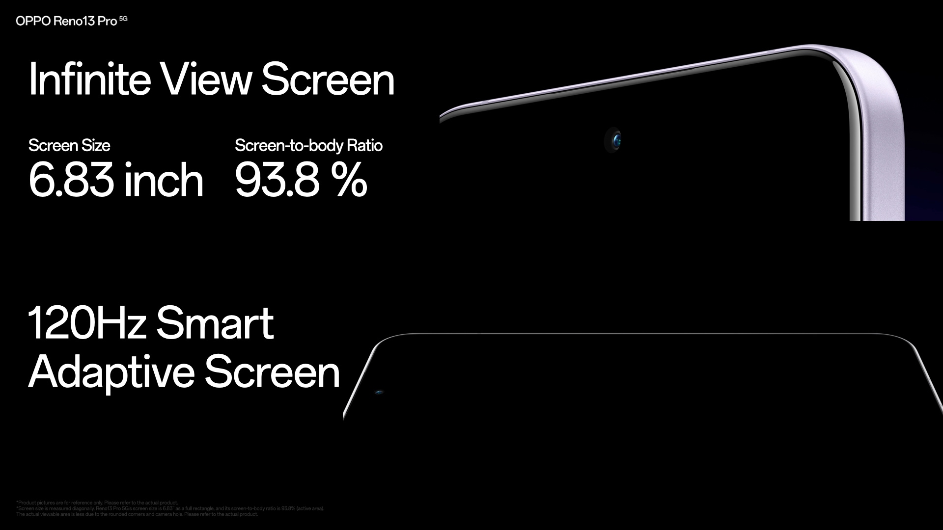 Display Reno13 Pro infi