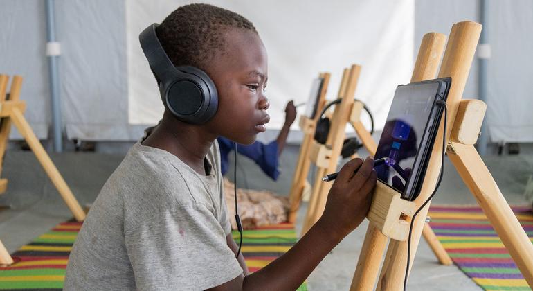 Global education must integrate AI, centred on humanity