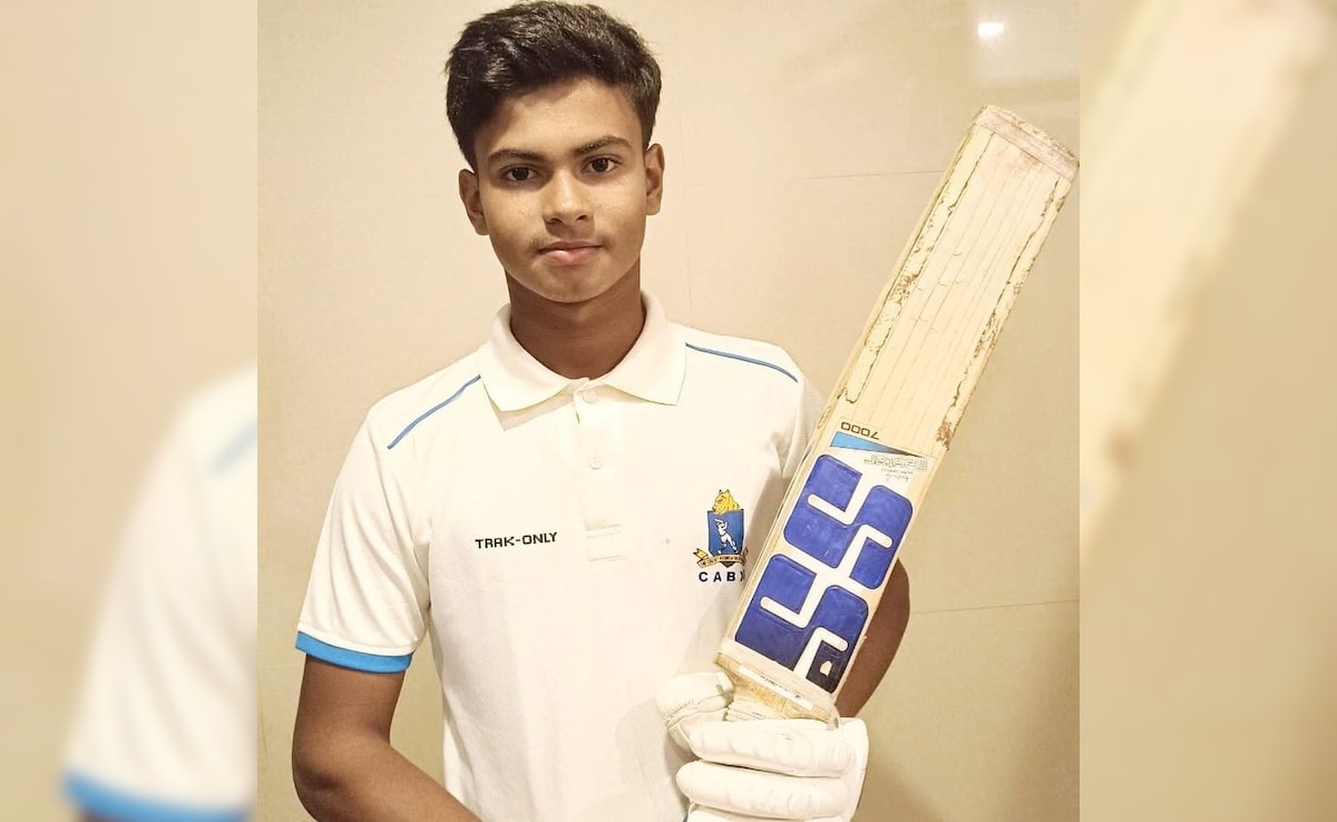 Bengal Star Ankit Chatterjee, 15, Breaks Sourav Ganguly's 35-Year-Old Record