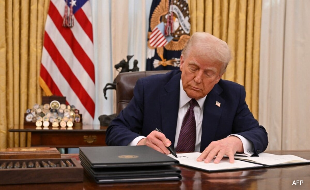 Will Sign Order "Maybe Getting Rid Of" US Disaster Agency: Trump